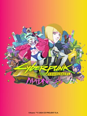 cover image of Cyberpunk Edgerunners Madness capitulo 4